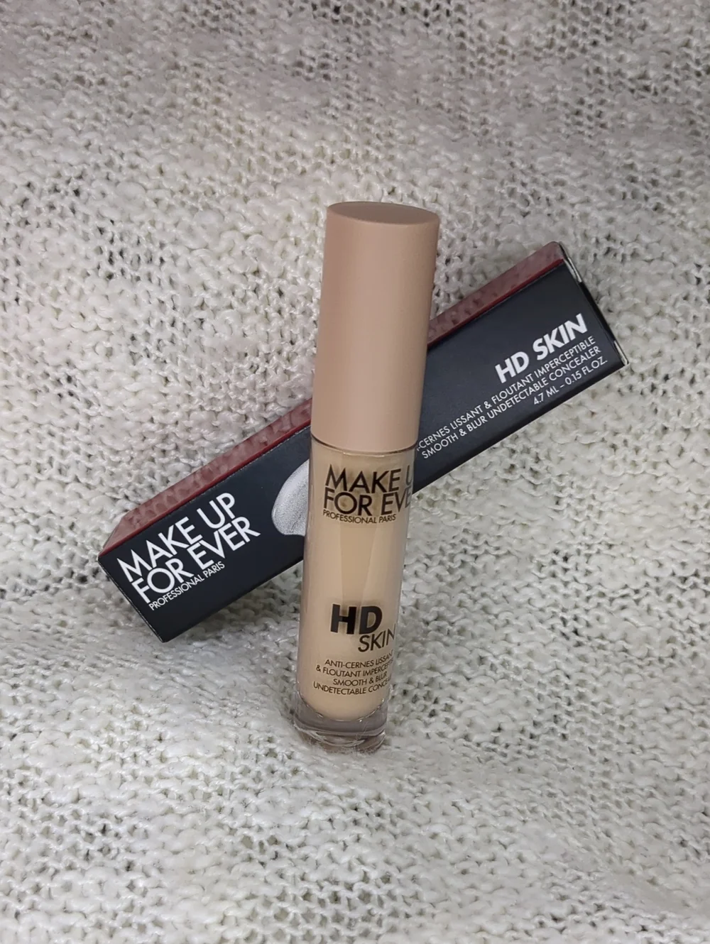 Makeup Forever HD Skin Concealer in 2.5(N)-Desert, 4.7ml/0.15fl oz